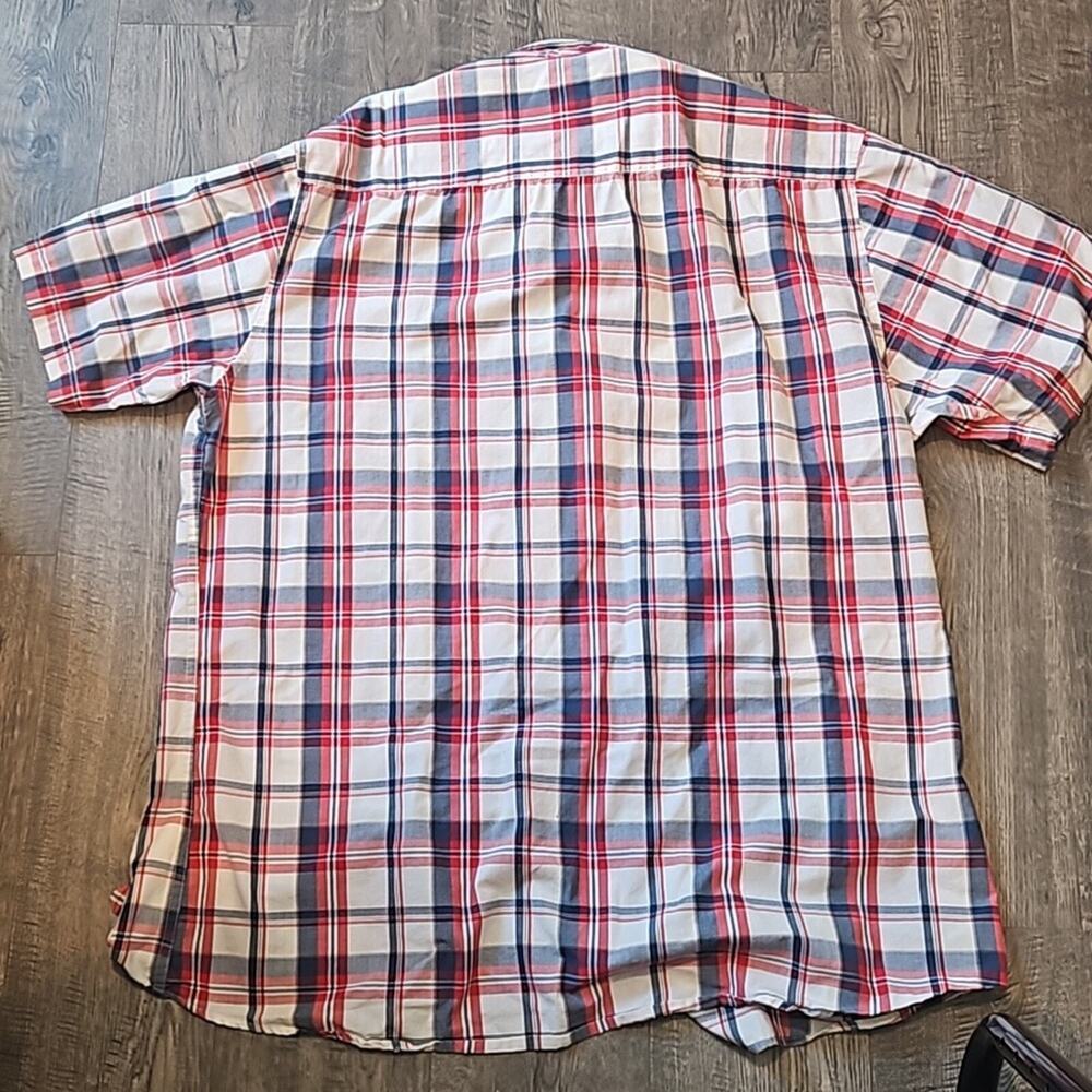 Quicksilver Regular Fit Men's Xxl Button Down Shi… - image 4